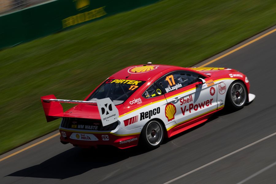 Scott McLaughlin #17 Ford Mustang