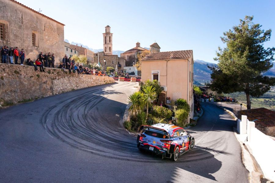 Thierry Neuville Corsica Hyundai