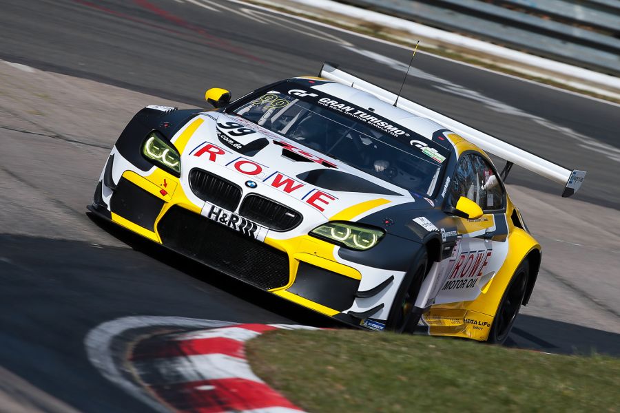 Rowe Racing #99 BMW M6 GT3, VLN round 1 65th ADAC Westfalenfahrt