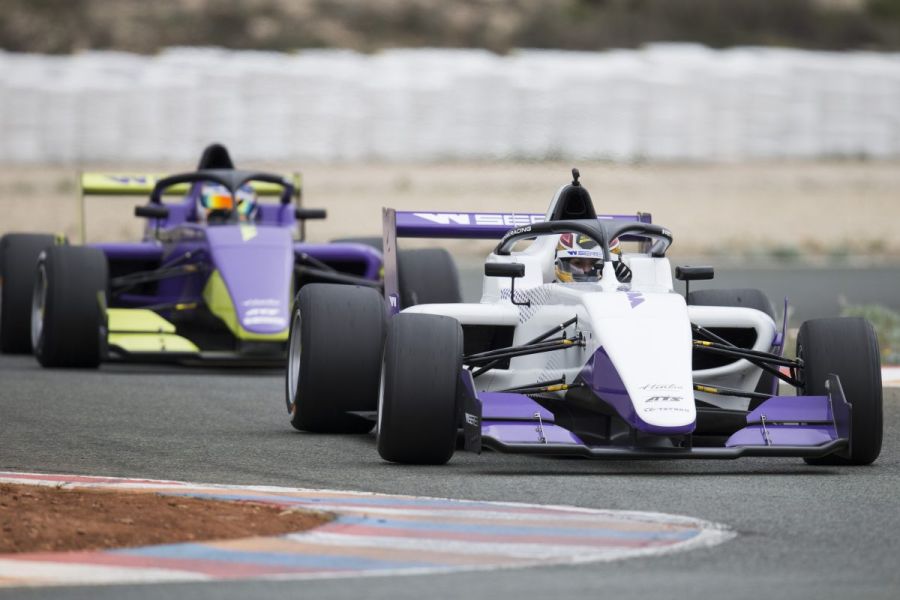 W Series selection test Almeria