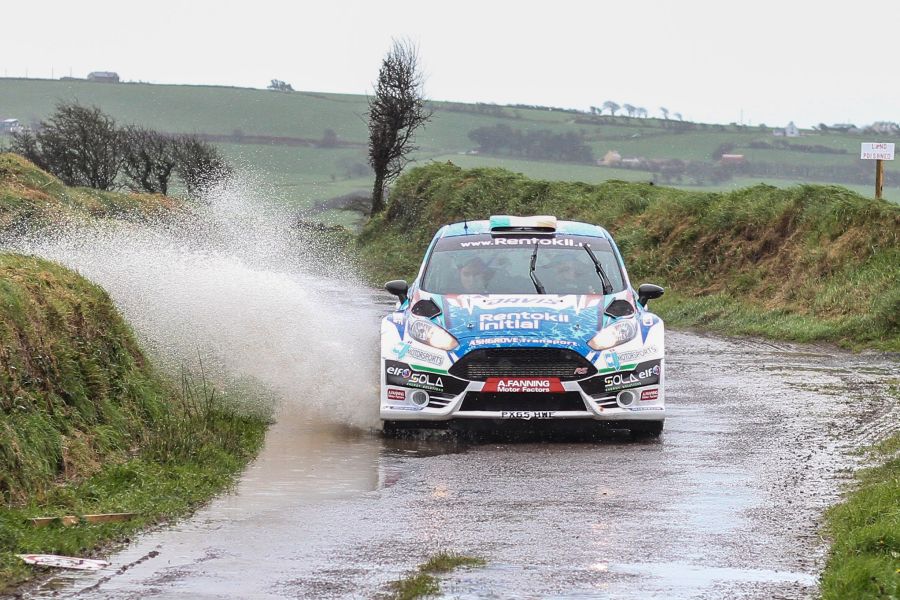 Craig Breen at West Cork Rally