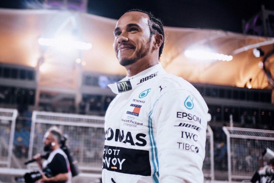 Lewis Hamilton, Bahrain Grand Prix