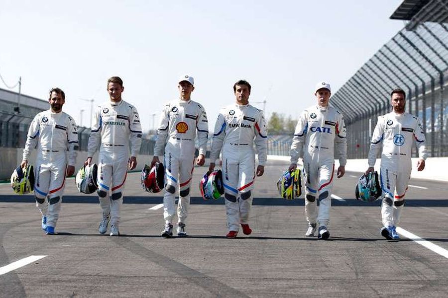 2019 DTM BMW drivers