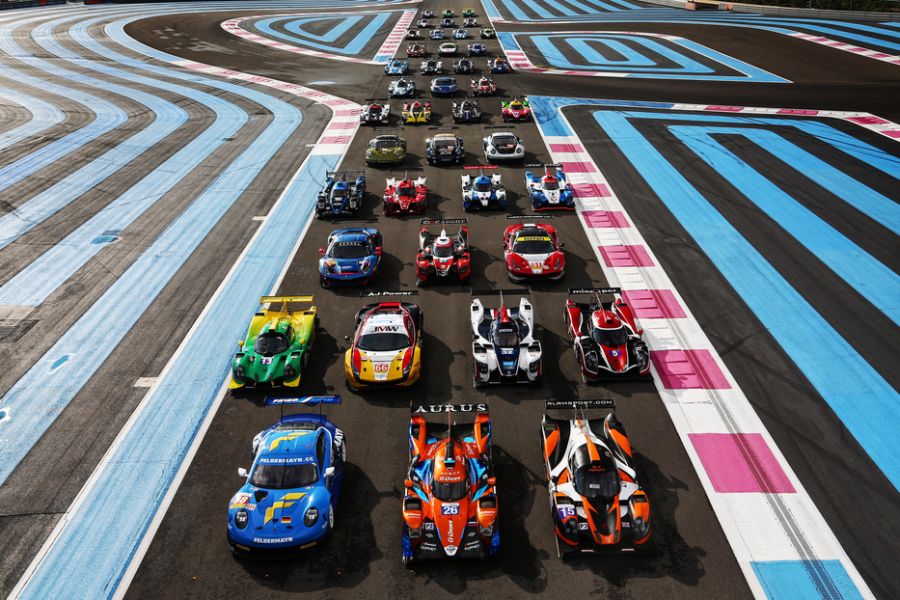 2019 European Le Mans Series grid
