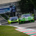 3 Hours of Monza, Dinamic Motorsport Porsche