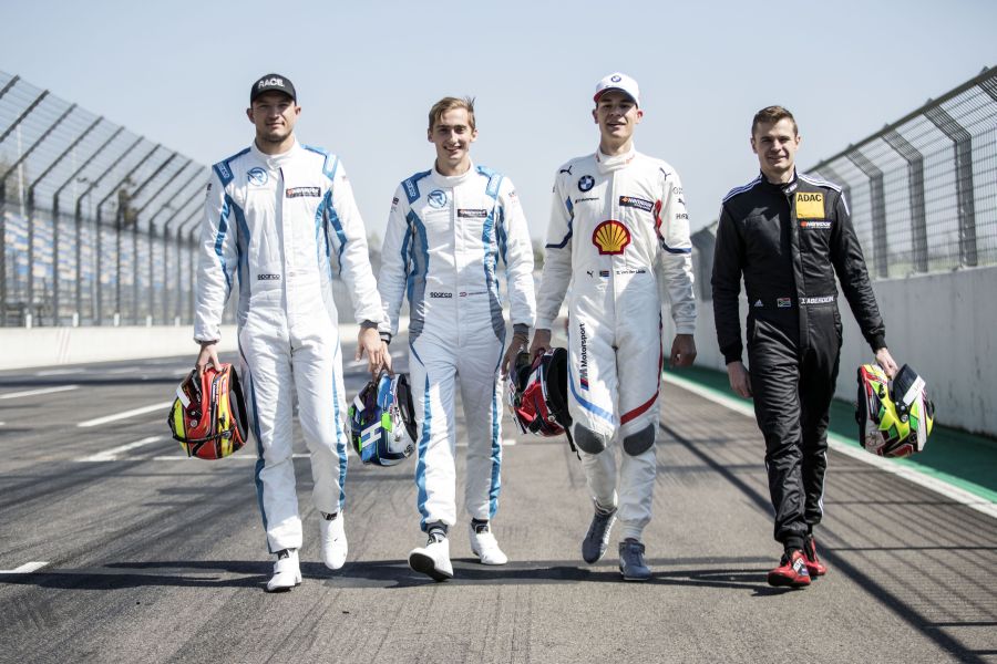 DTM Lausitzring Test 2019 rookies