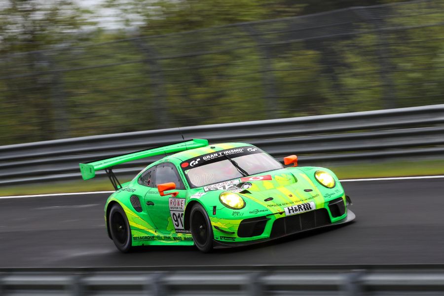 #912 Porsche 911 GT3 R, Manthey Racing