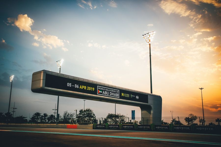 Yas Marina Circuit is hosting the opening round of the 2019 World RX season