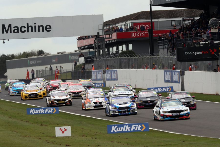 British Touring Car Championship, Donington Park