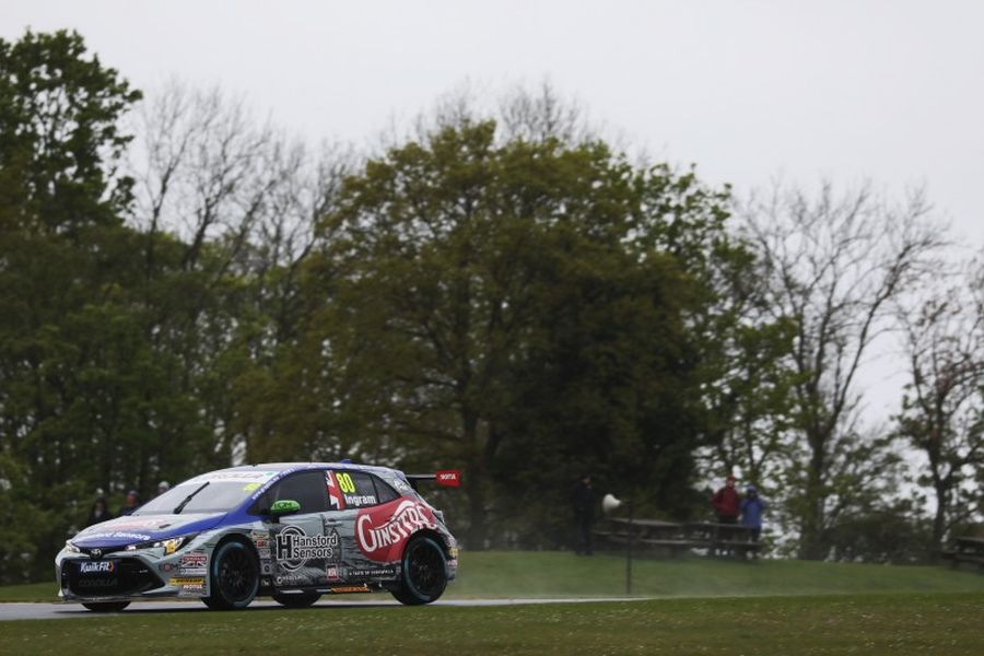 Tom Ingram's #80 Toyota Corolla