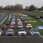 2019 BTCC grid shot