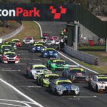 British GT Oulton Park race 1