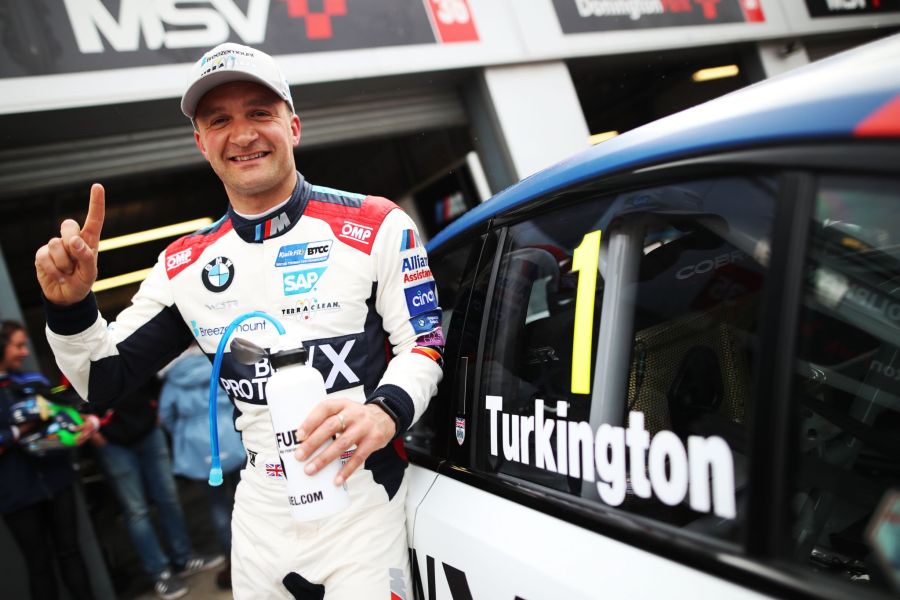 Colin Turkington BTCC Donington