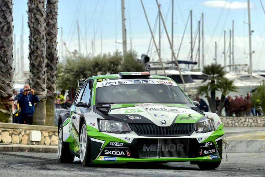 Craig Breen Škoda Sanremo