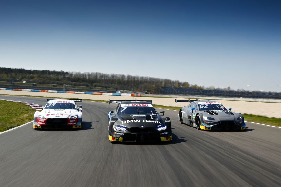 DTM Lausitzring Test 2019