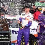 Denny Hamlin wins at Texas