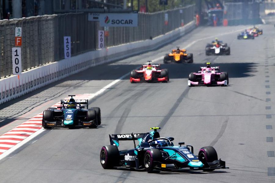 Formula 2: Jack Aitken, Nicholas Latifi victorious at Baku | SnapLap