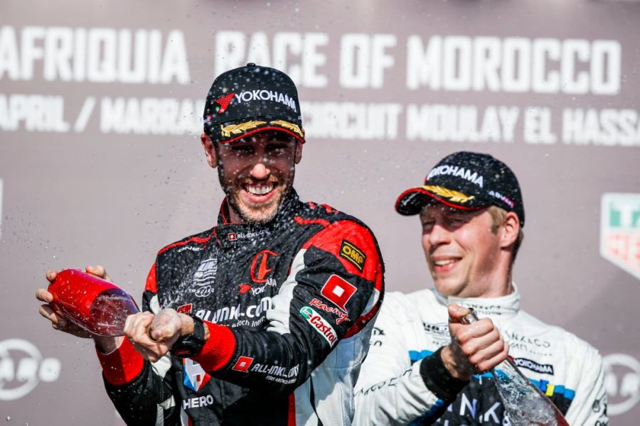 Esteban Guerrieri and Thed Bjork, WTCR Morocco