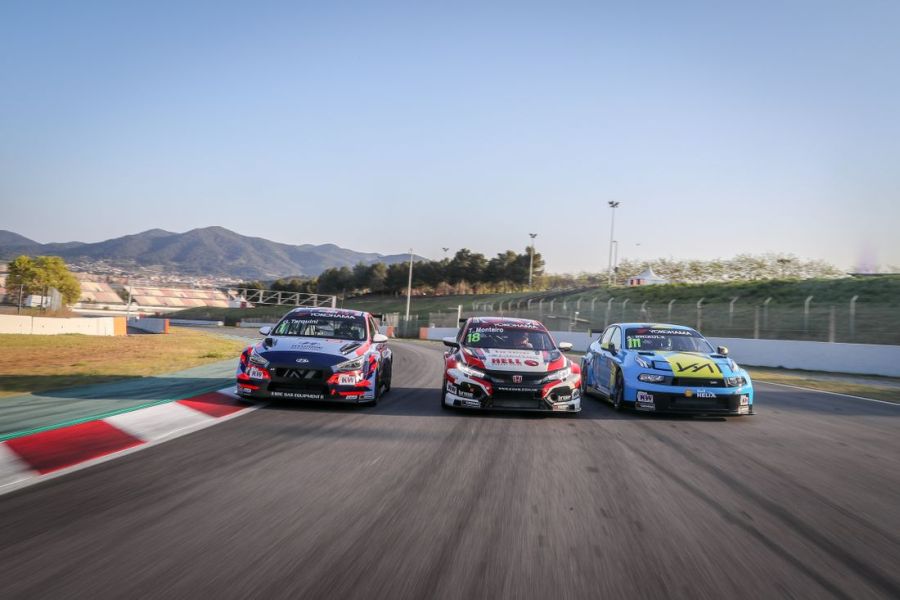 Hyundai i30 N TCR, Honda Civic Type R TCR and Lynk & Co 03 TCR