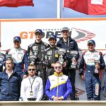 International GT Open Paul Ricard race 1 podium