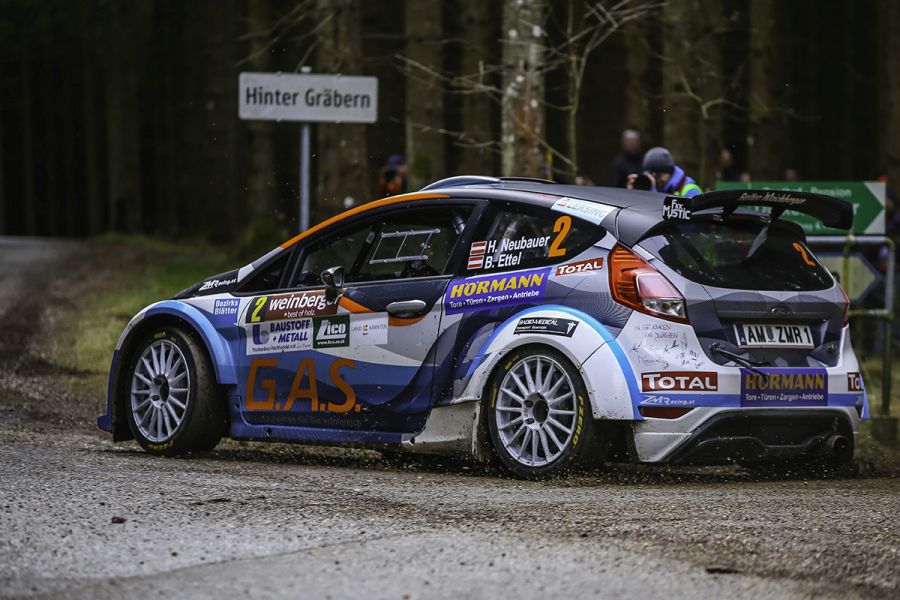 Lavanttal Rallye, Hermann Neubauer