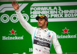 Lewis Hamilton Chinese Grand Prix