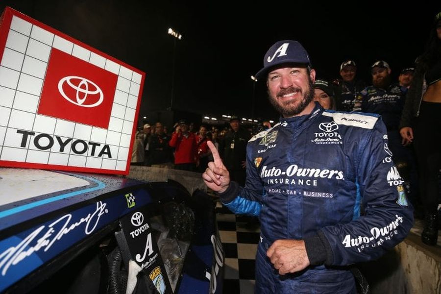Martin Truex Jr.,Richmond Raceway