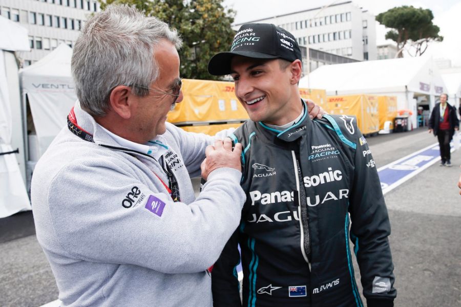 Mitch Evans Jaguar FE