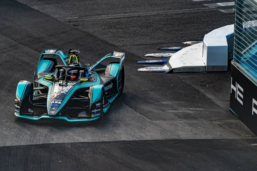 Mitch Evans Rome ePrix