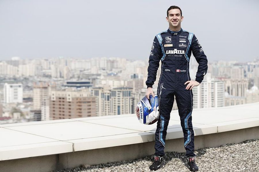 Nicholas Latifi F2