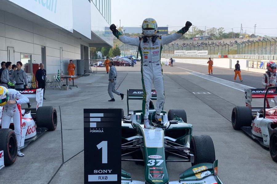 Nick Cassidy, Team Tom's Super Formula Suzuka