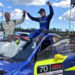 Oliver Solberg, Denis Giraudet, Olympus Rally