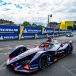 Robin Frijns, Formula E, Paris ePrix