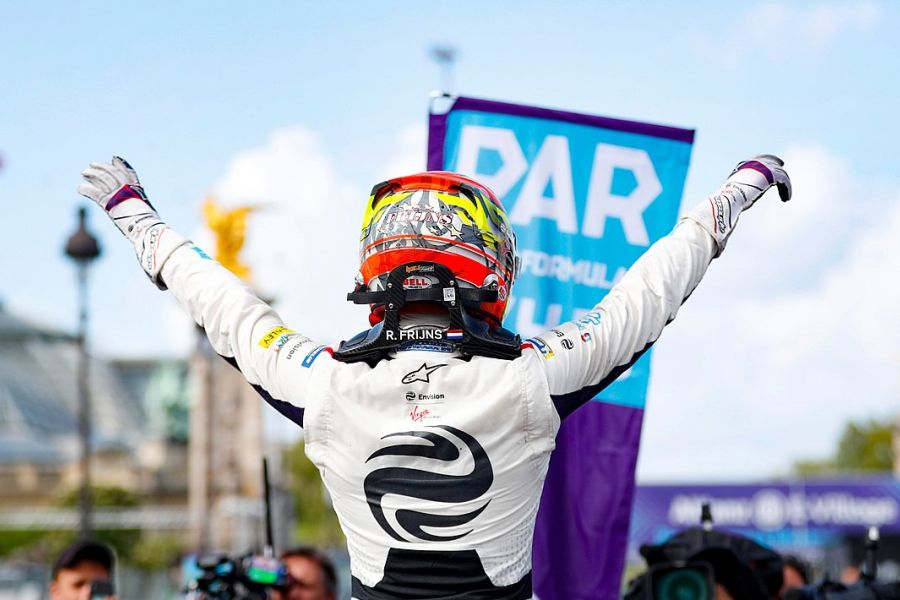 Robin Frijns Paris ePrix 