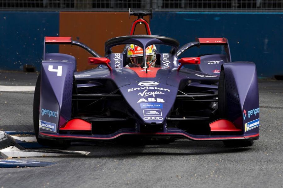 Robin Frijns Paris ePrix