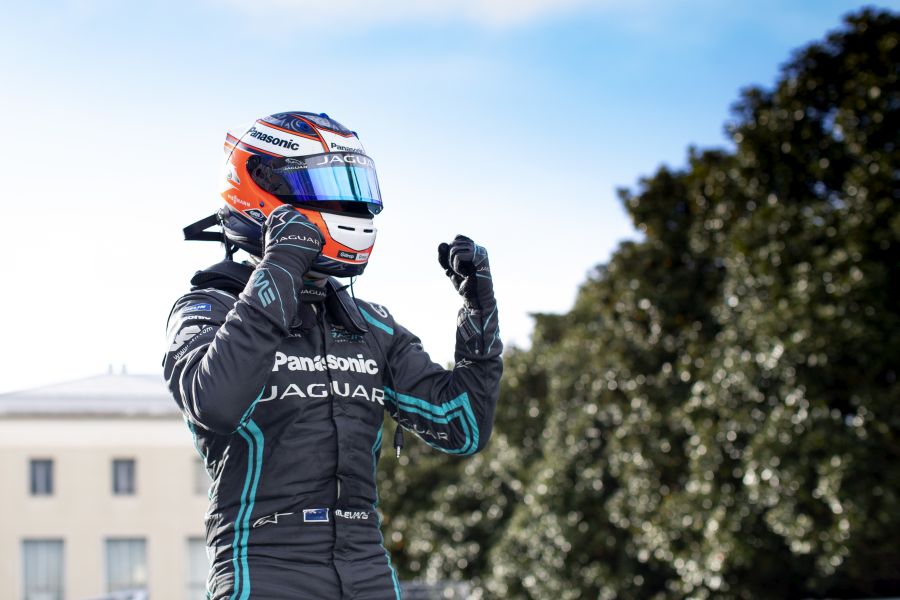 Rome ePrix Mitch Evans