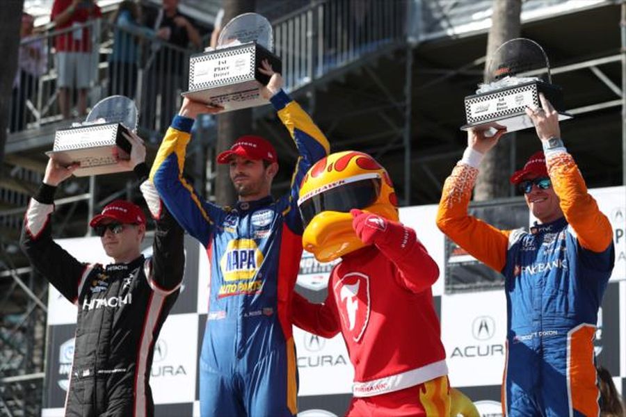 Grand Prix of Long Beach, Alexander Rossi wins