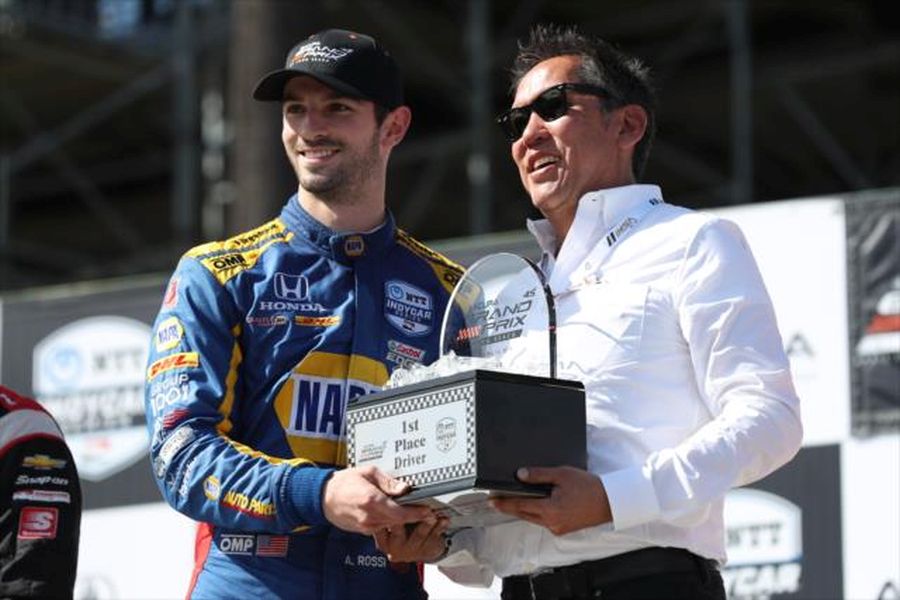 Grand Prix of Long Beach, Alexander Rossi wins