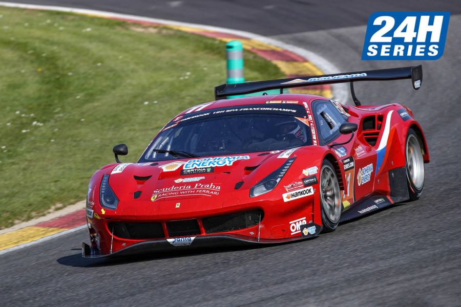 2019 24H Series, 12H Spa, Scuderia Praha Ferrari 488 GT3