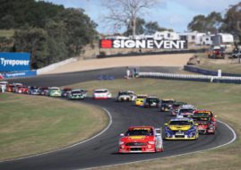 Tasmania SuperSprint, Symmons Plains Raceway