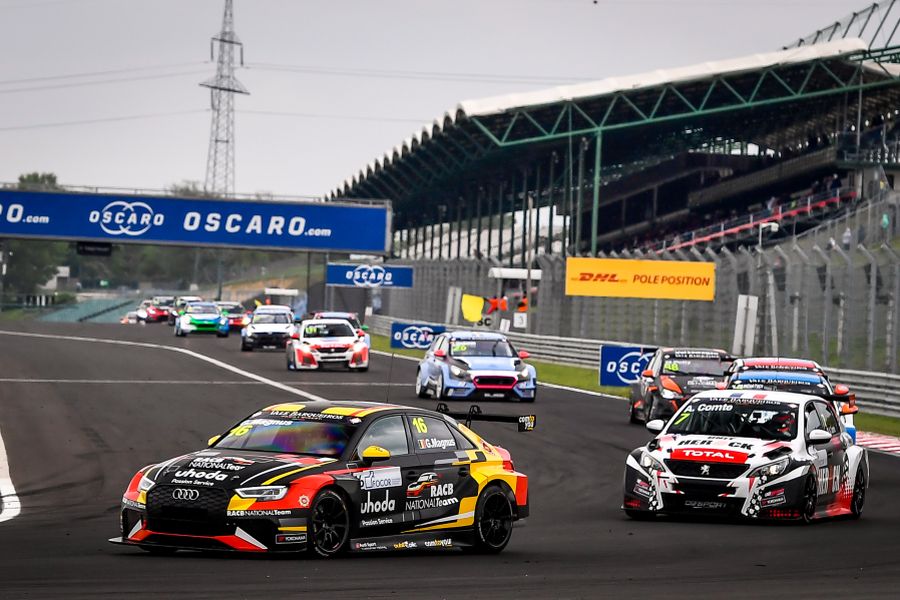 TCR Europe Hungaroring Magnus