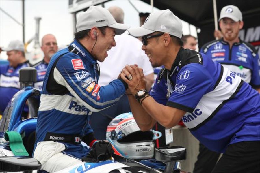 Takuma Sato, Grand Prix of Alabama