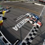Talladega Superspeedway, Geico 500 finish, Chase Elliott, Alex Bowman