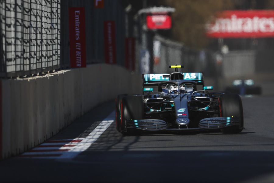 Valtteri Bottas Azerbaijan Grand Prix