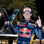 World RX Abu Dhabi Kevin Hansen winner