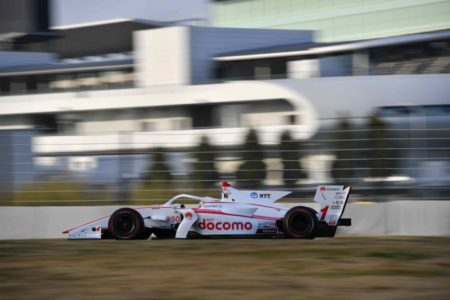 Reigning champion Naoki Yamamoto will drive the #1 Honda for Docomo Dandelion Racing