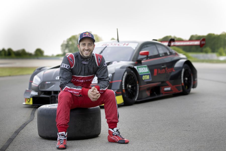 Andrea Dovizioso, DTM Audi