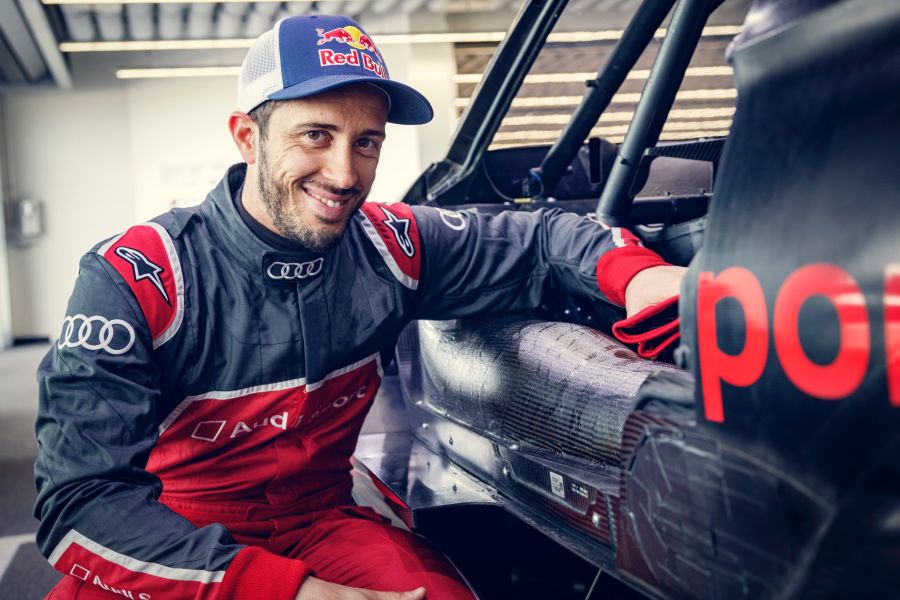 Andrea Dovizioso, Audi DTM