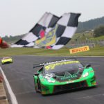 British GT Snetterton Barwell Lamborghini