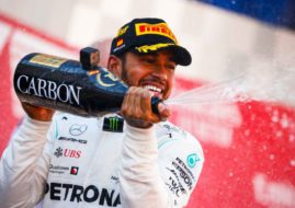 Formula 1 Spanish Grand Prix Lewis Hamilton